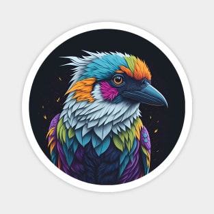 Rainbow Kookaburra Magnet